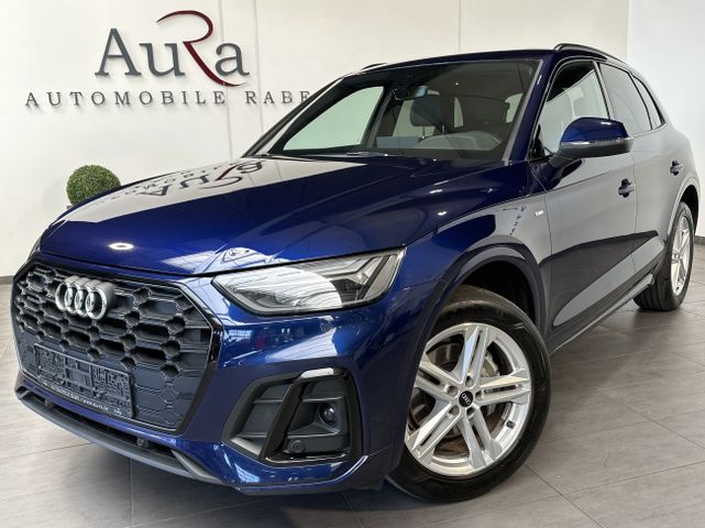 Audi Q5 40 TDI Qu S-Line NAV+LED+VCOCKPIT+PANO+19ZOLL