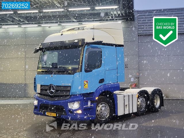 Mercedes-Benz Actros 2540 Actros 6X2 StreamSpace MP5 Lift + Le