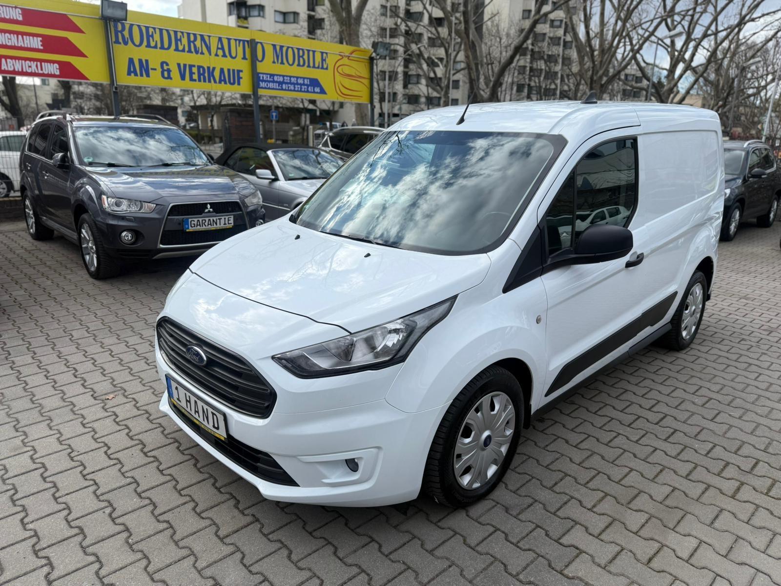 Ford Transit Connect Kasten Trend 1.HAND