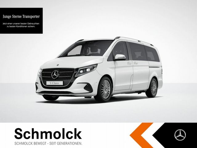 MERCEDES-BENZ V 220 d STYLE Lang+9G+MBUX+MLTB+AHK+DSTR+CAM+SHZ