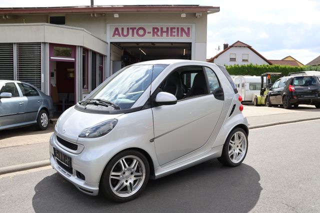 Smart ForTwo Brabus Xclusive 2.Hd Leder Klimaaut TÜV