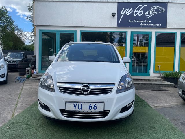 Opel ZafiraB Family1.8TÜV NEU,7 SITZER,1HAND,TEMPOMAT