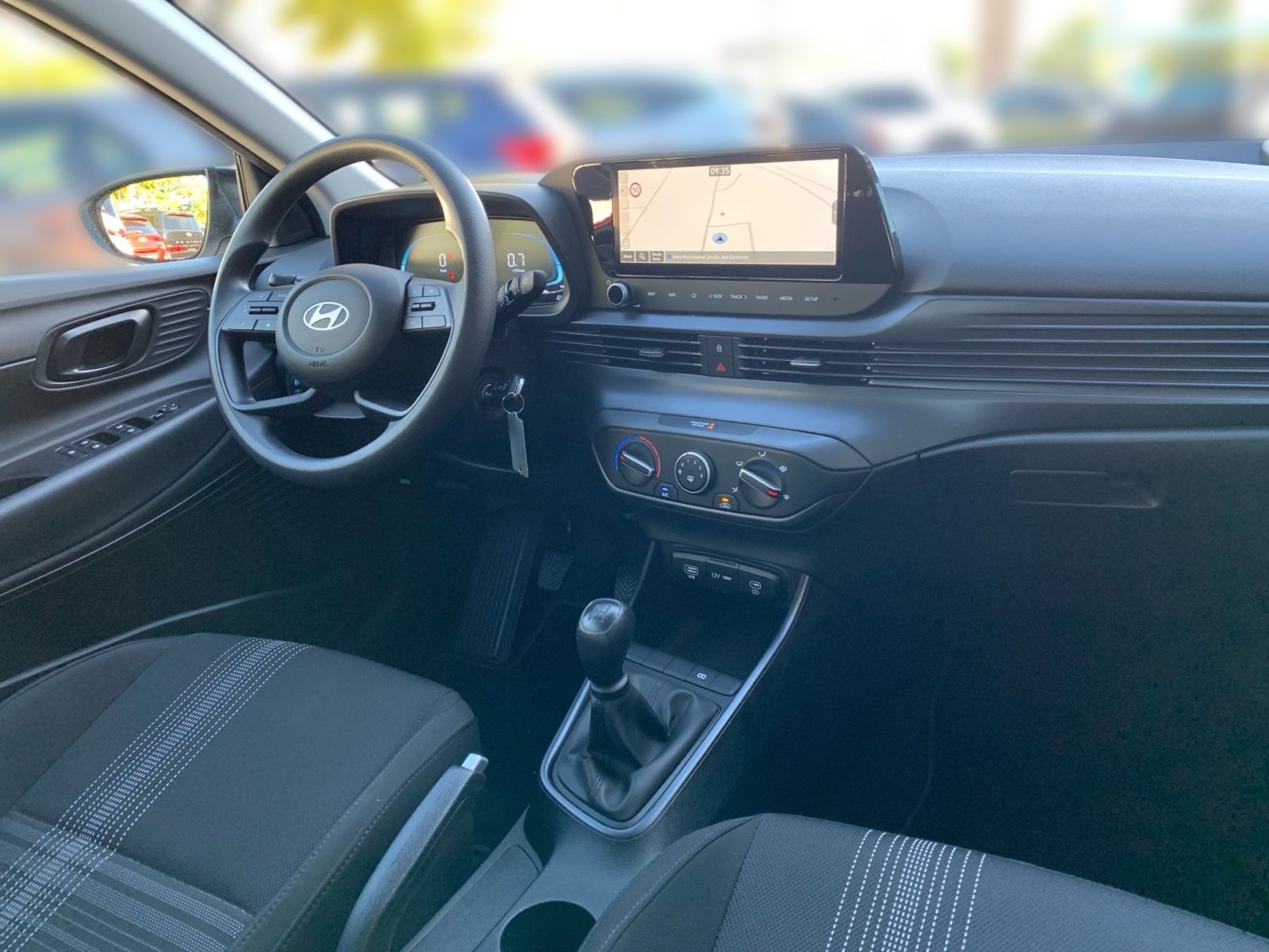 Fahrzeugabbildung Hyundai i20 1.2 Select Navi Kamera Allwetter