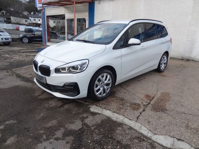 BMW 218d Gran Tourer/1.Hd/Navi/SitzH/PDC/