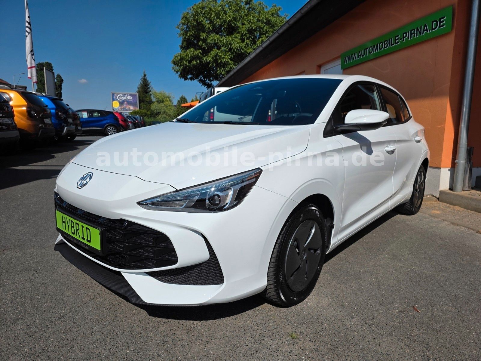 MG3 1.5 Hybrid+Automatik&Vollhybrid NAVI/CAM/ACC imagem 3