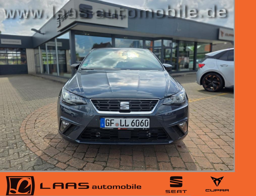 Seat Ibiza FR 1,0TSi-Navigation/Sitzheiz./Rückfahrkam