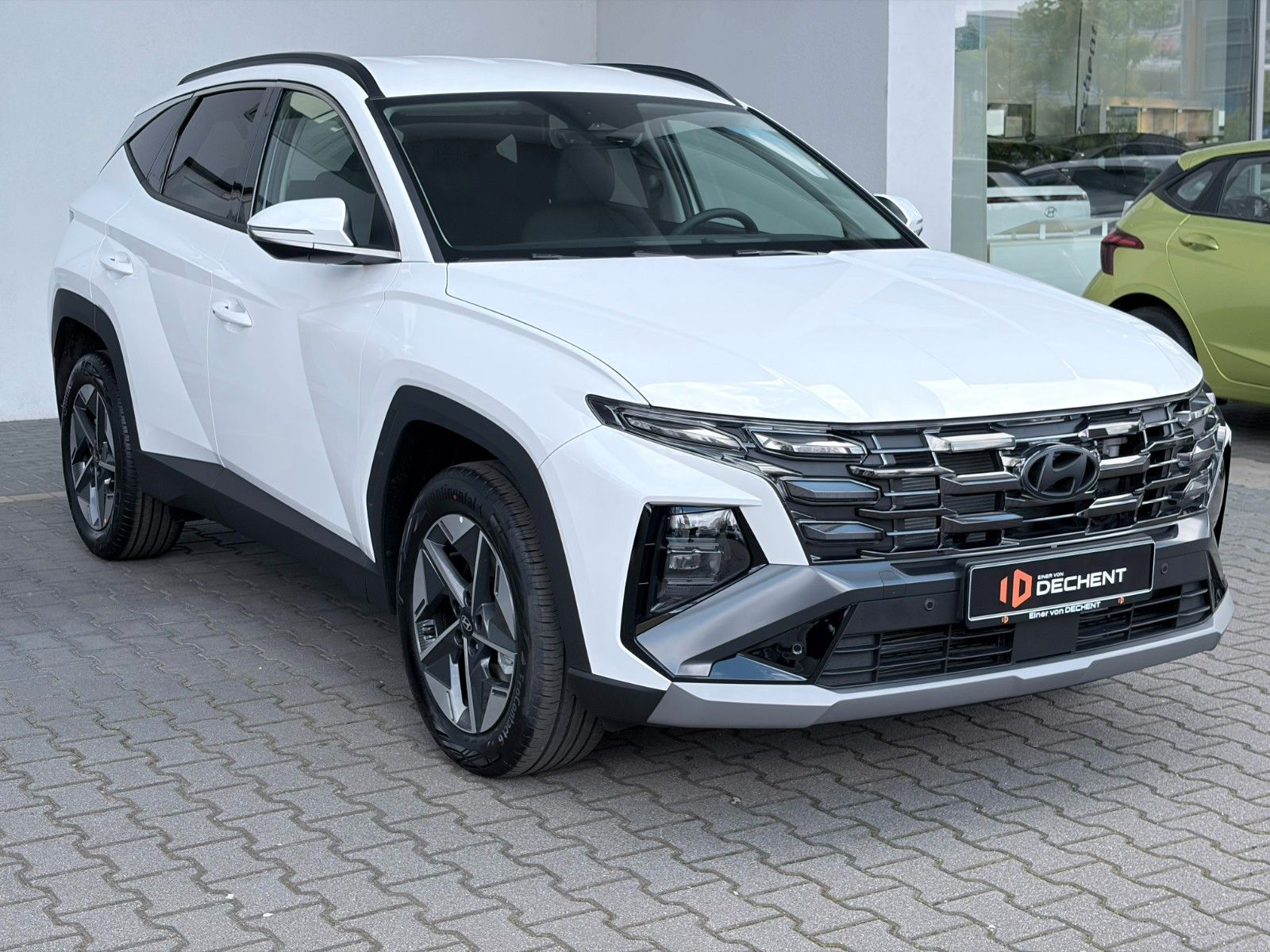 Fahrzeugabbildung Hyundai Tucson 1.6 T-GDI Trend Kamera,LED,Matrix,Navi,LM