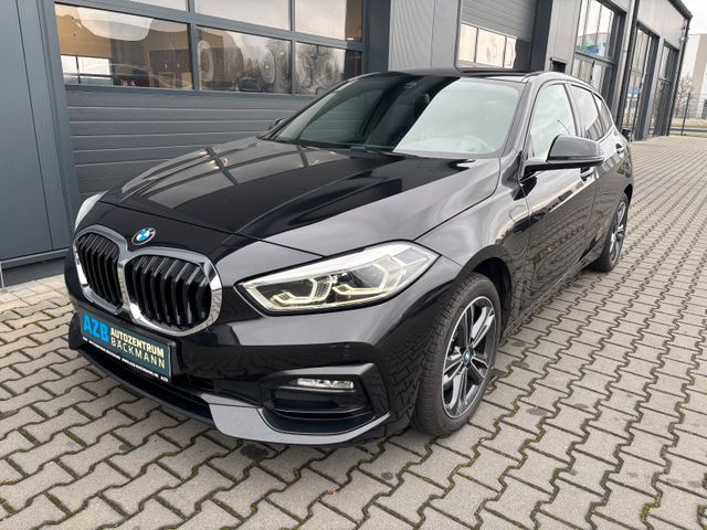 BMW 116d SportLine AUT. AHK NAVI LED KLIMAAUT