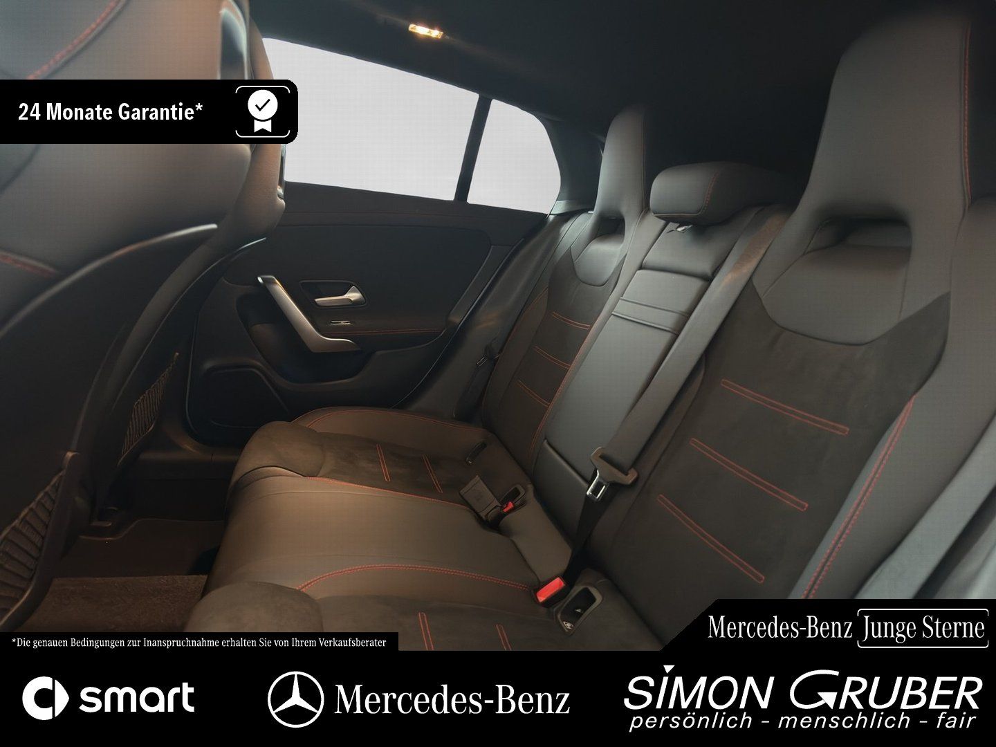 Fahrzeugabbildung Mercedes-Benz CLA 200 Shooting Brake AMG Night Pano Winter