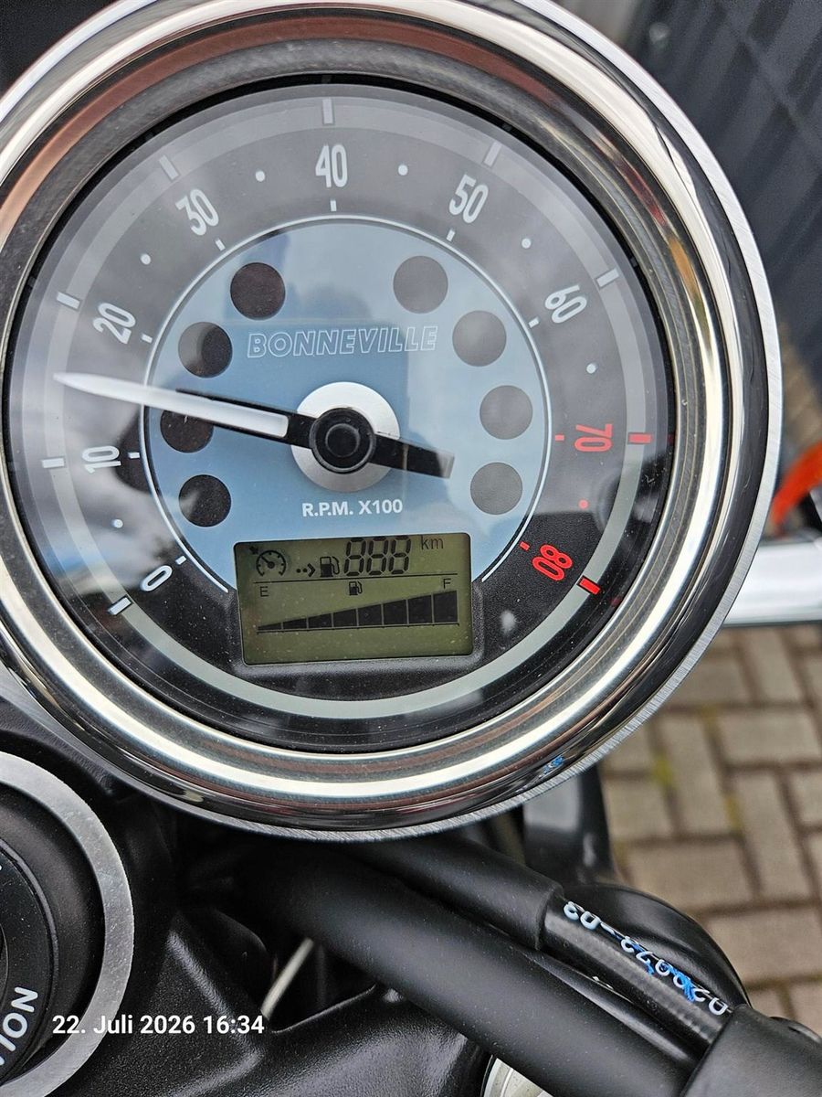 Fahrzeugabbildung Triumph Bonneville T120 sofort Verfügbar
