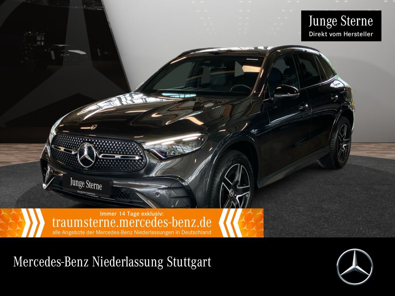 MERCEDES-BENZ GLC 300 e 4M AMG Night/DigiLight/Kam/Pano/AHK