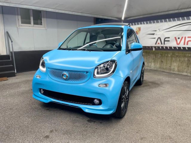 Smart ForTwo 90 0.9 Turbo twinamic cabrio Brabus