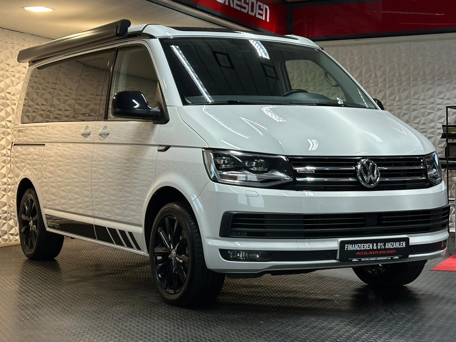 VW T6 California 2.0TDI BEACH 4 MOTION LED#SHZ#ACC - Image 2