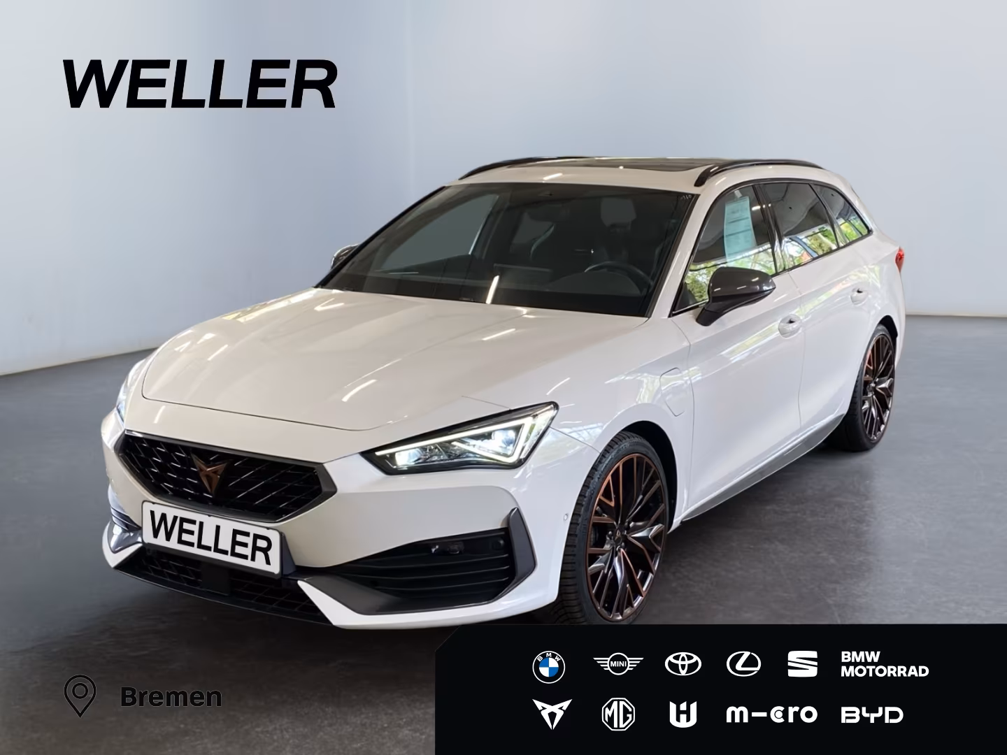 Cupra Leon Sportstourer 1.4 e-Hybrid *ACC*PDC*Pano*LED