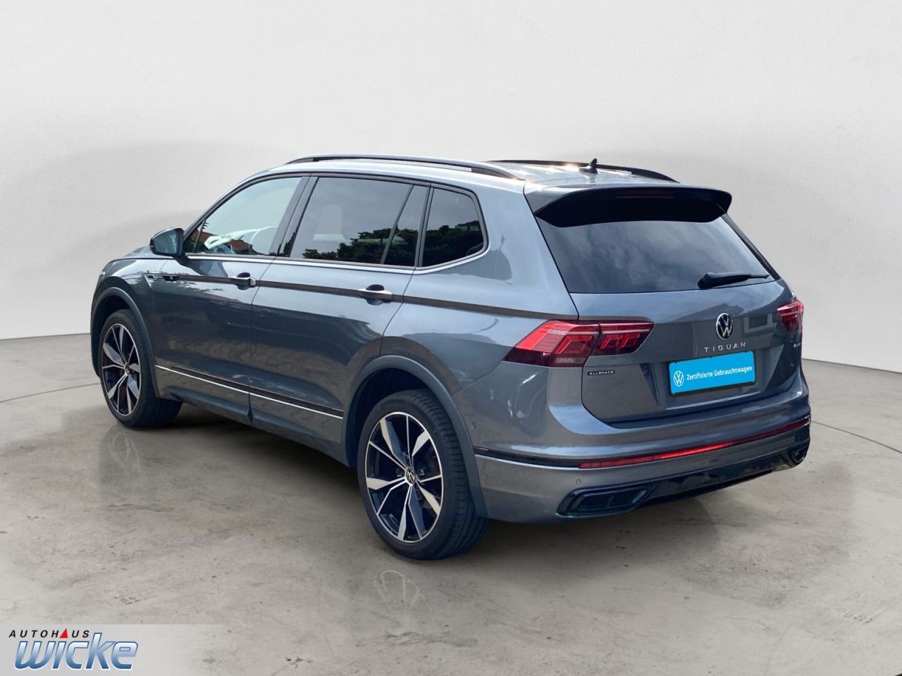 Volkswagen Tiguan Allspace 2.0 TDI R-Line NAVI KLIMA LEDER foto 5