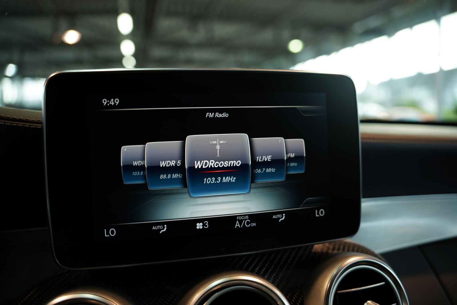 Mercedes Benz C 63 Amg