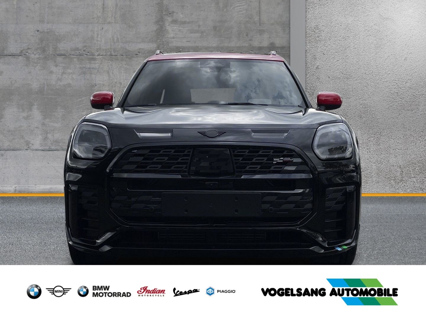 Fahrzeugabbildung MINI Countryman S ALL4 (Allrad) - Paket L - JCW-Trim