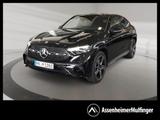 Mercedes-Benz GLC 300 4MATIC Coupe AMG+MBUX+Burm+Night+AHK+SHD - Mercedes-Benz GLC 300 mit Benzin-Antrieb: Coupe, Schwarz