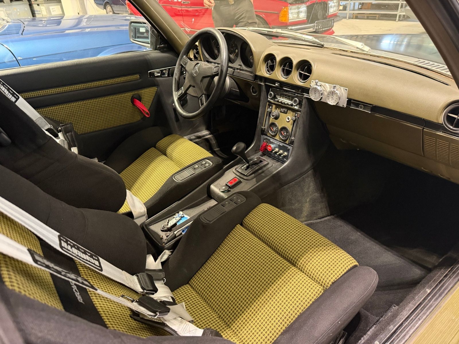 Fahrzeugabbildung Mercedes-Benz SLC 450 Rallye