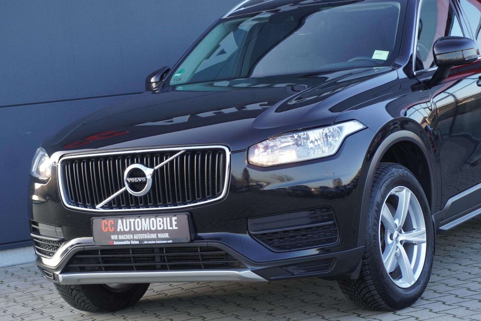 VOLVO XC90 2.0 224ch KINETIC AWD BVA Sièges chauffants Attelage Historique présent - 2EME MAIN