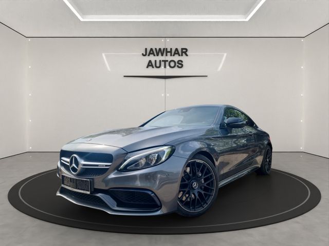 Mercedes-Benz C 63 AMG Coupe*BURMESTER*KAMERA*PERFORMANCE AMG*