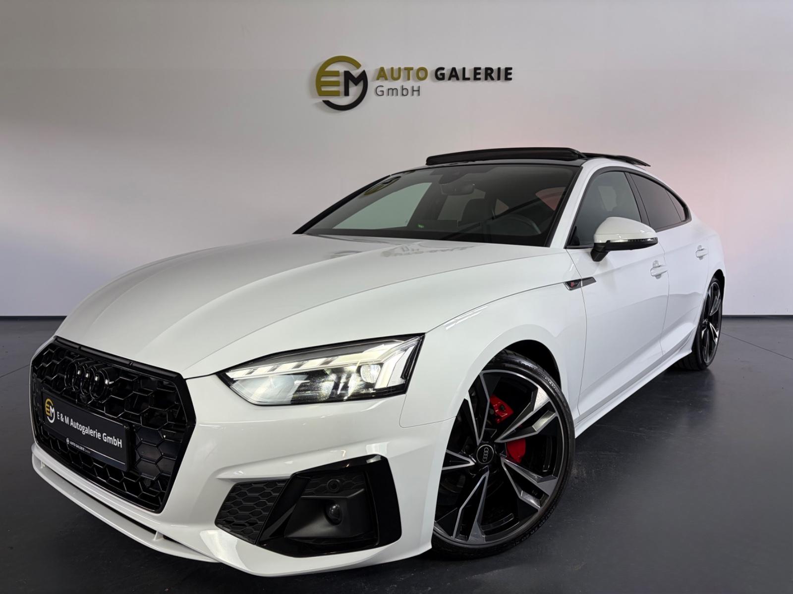 Audi A5 Sportback 40 TFSI S line Pano B&O 360 Memo Ma
