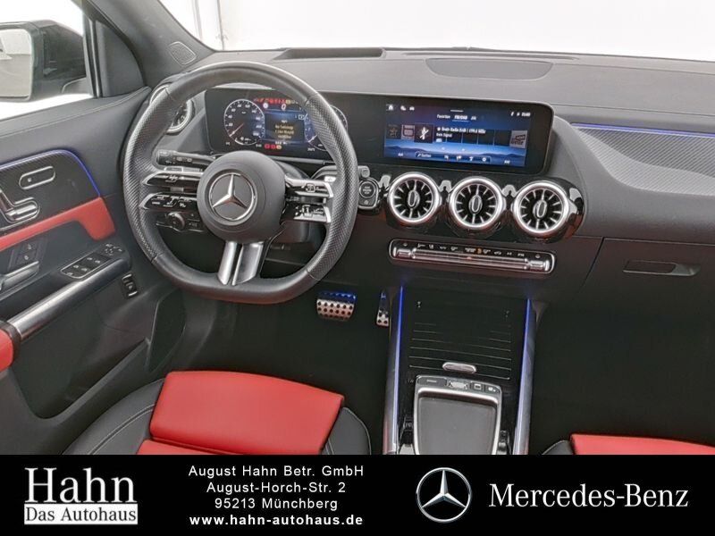 Fahrzeugabbildung Mercedes-Benz GLA 220 4M AMG/NIGHT/MULTIB./AHK/360/PANO/MEMO/.