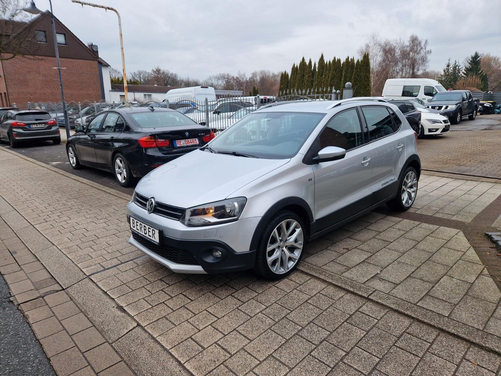 Volkswagen Polo V CrossPolo BMT/Start-Stopp*NAVI*SHZ*PDC*