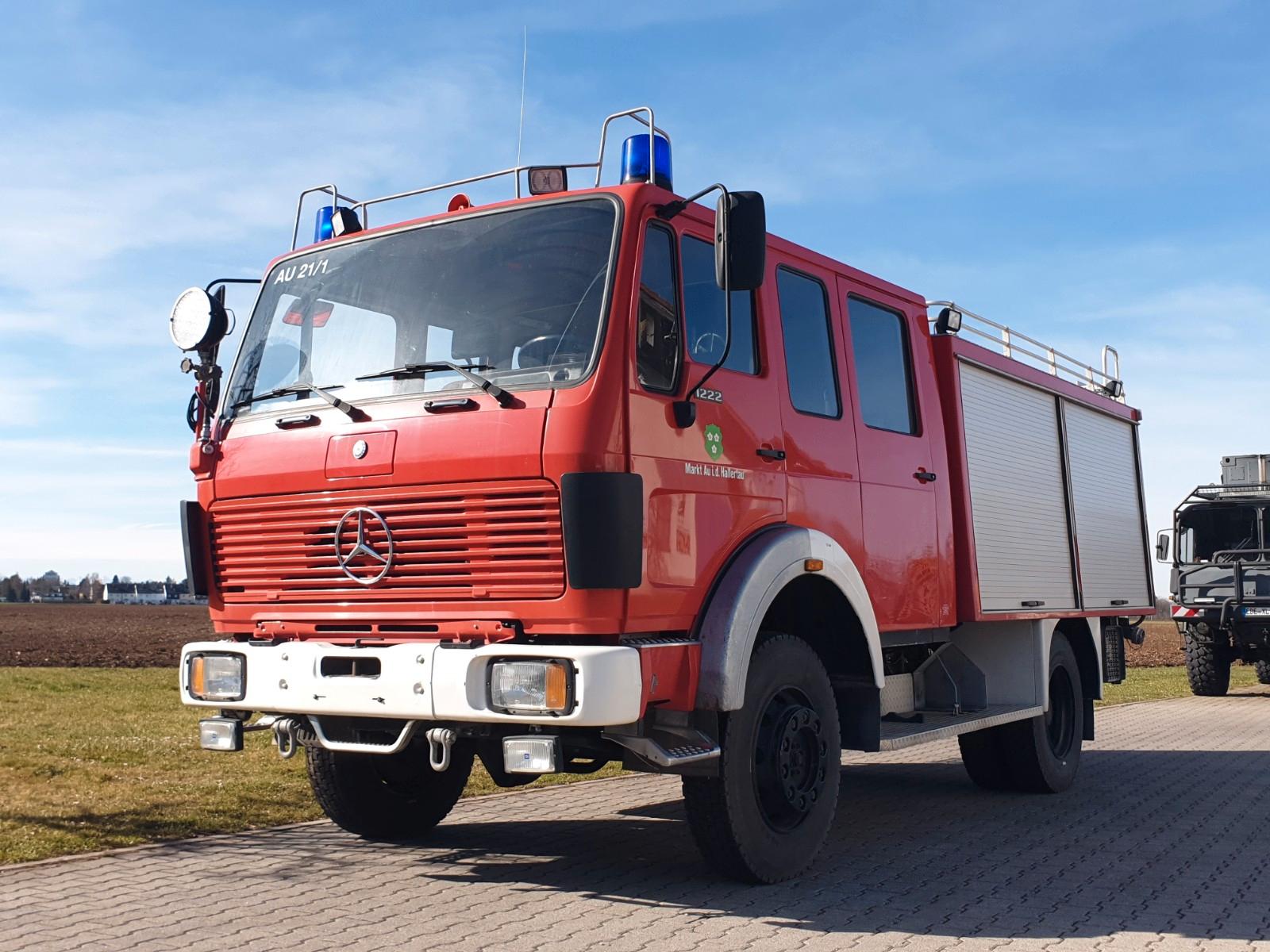 Mercedes-Benz 1222 AF 4x4 V6 kein 1224