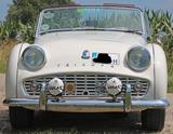 Triumph TR3B mit OD - Triumph TR3 mit 3 Türen