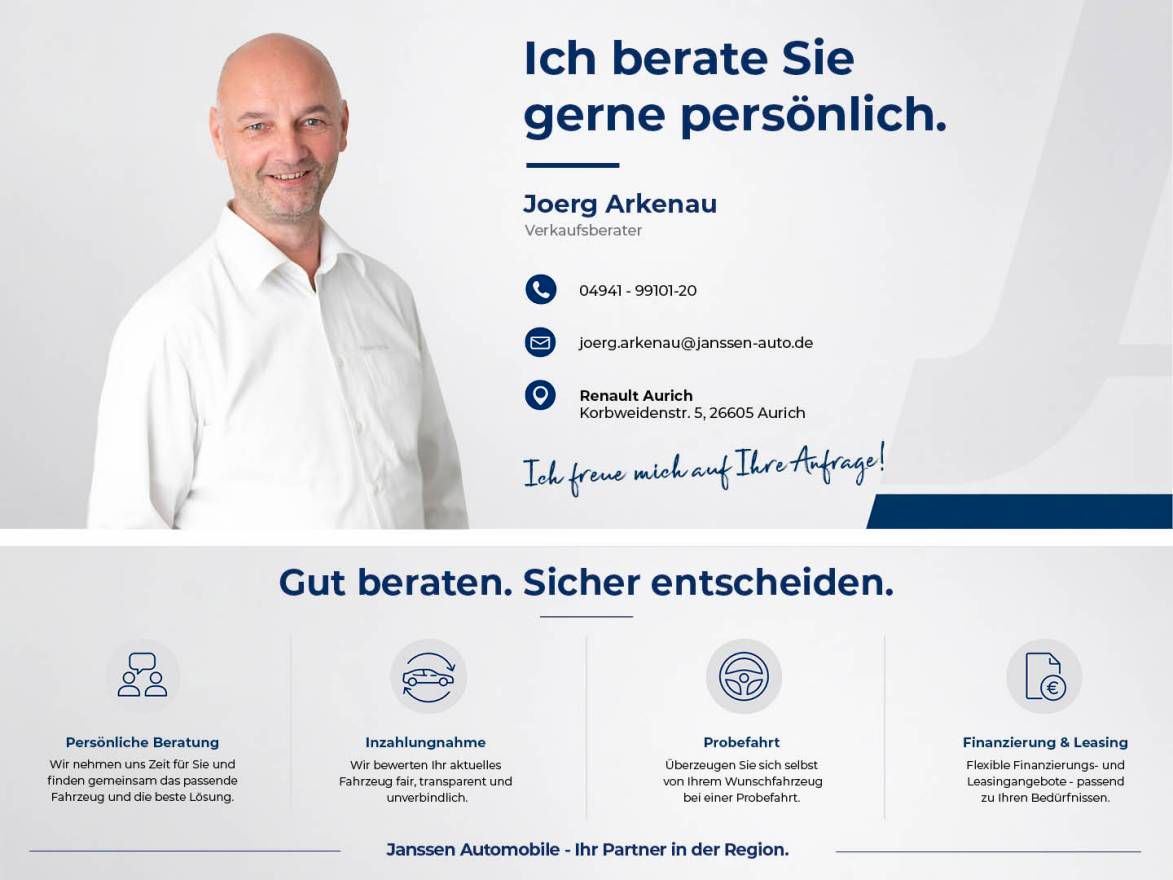 Fahrzeugabbildung Renault ZOE E-Tech 100% el. INTENS Batteriekauf R135 Z.E