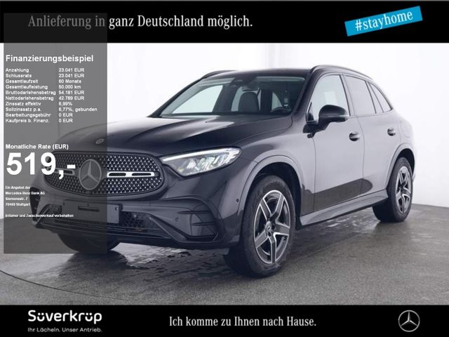 Mercedes-Benz GLC 300 de 4M , AMG NIGHT SPUR PANO AHK DISTR