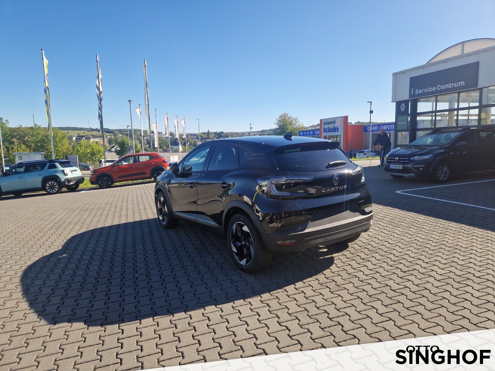 Fahrzeugabbildung Renault Captur Techno TCe 90