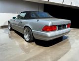 Mercedes-Benz SL 320,W129,Aut,1Hand,Leder,Scheckheft gepflegt - Mercedes-Benz aus 1995: Sl
