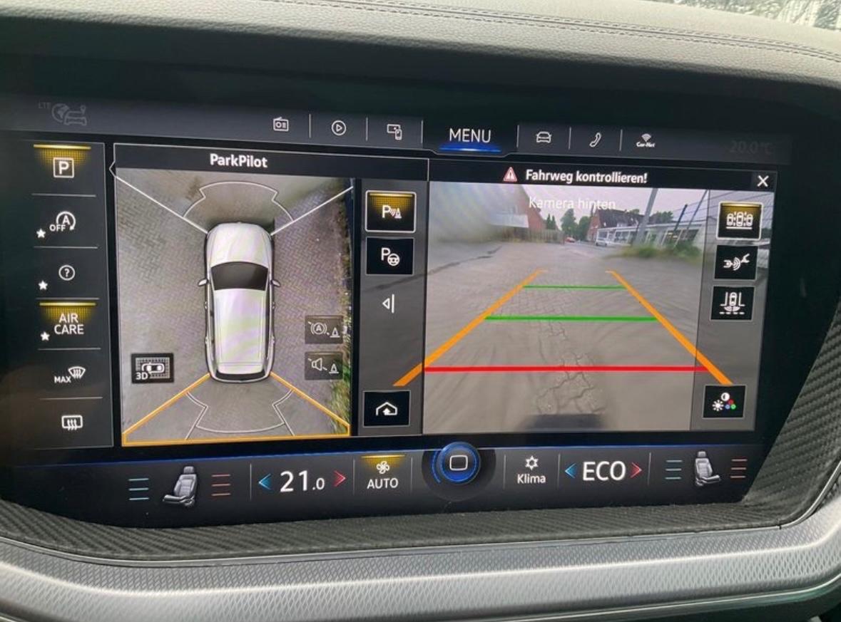 Volkswagen Touareg R-Line 4M*LED*PANO*AHK*SITZBELÜ*360°VOLL