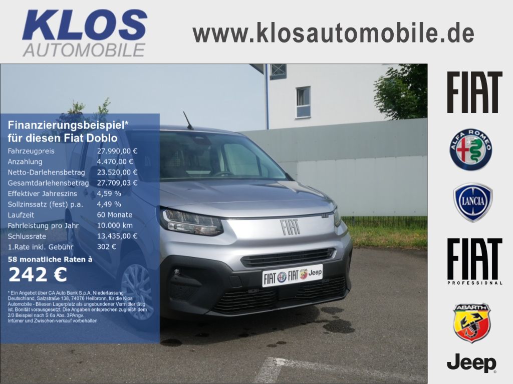 Fiat Doblo — hlavná fotografia