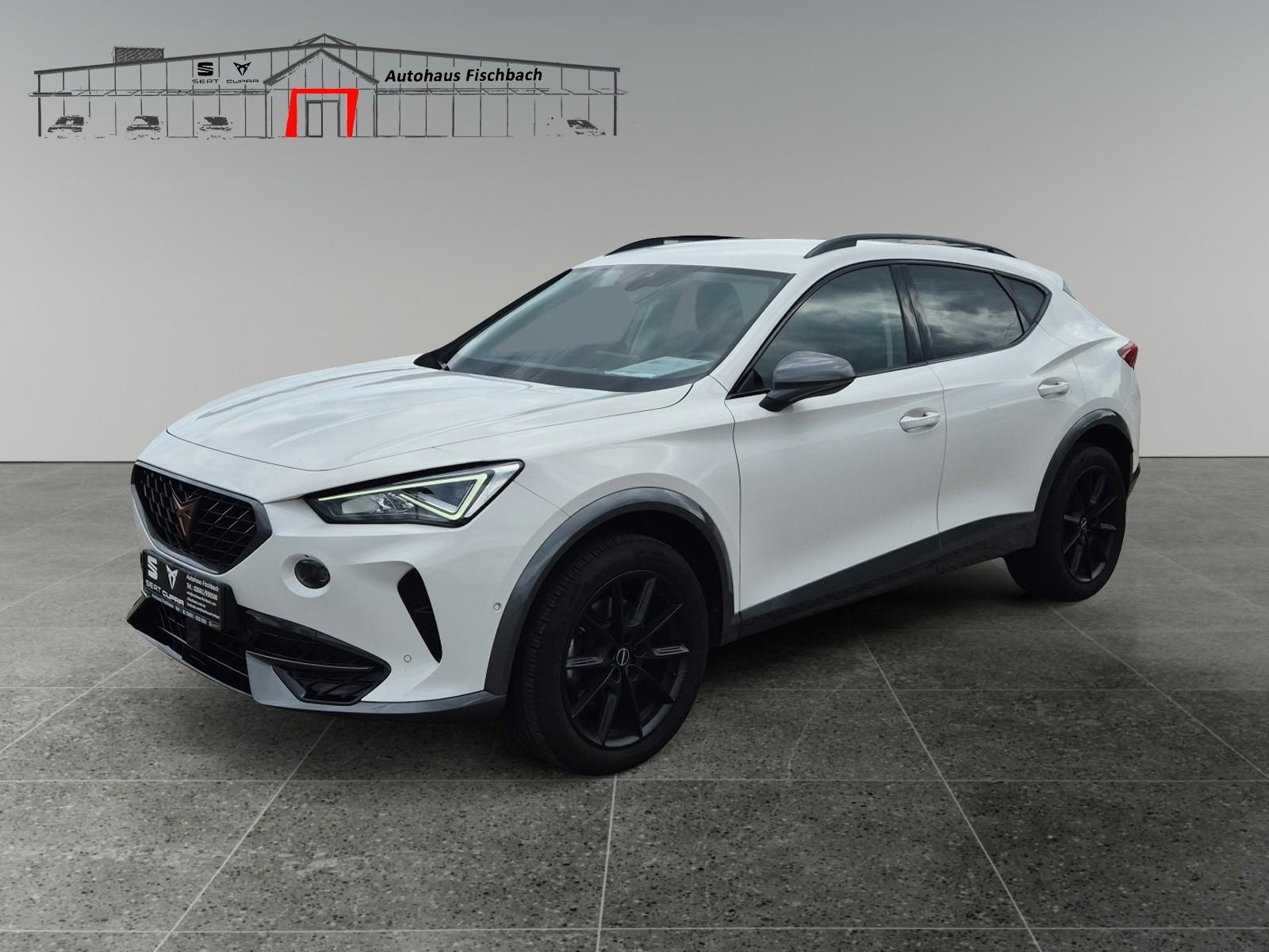 Cupra Formentor , Navi , Kamera , AHK