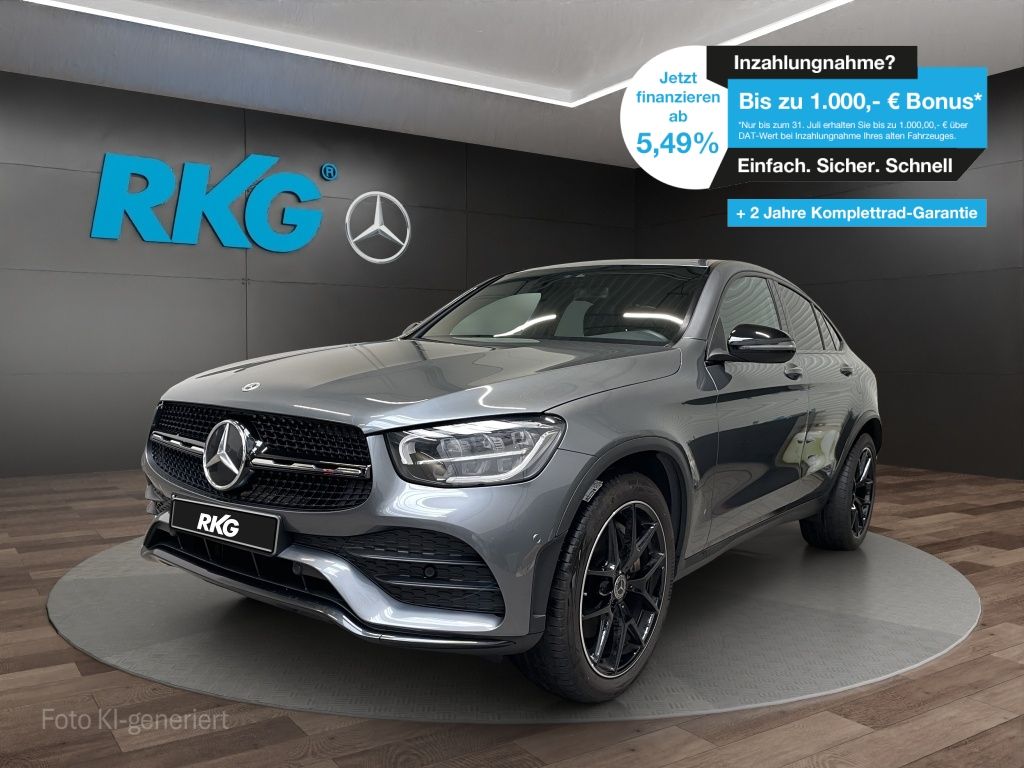 MERCEDES-BENZ GLC 300 d 4M Coupé AMG NIGHT DISTRONIC GSHD AHK