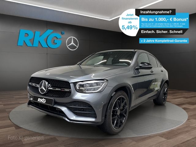 MERCEDES-BENZ GLC 300 d 4M Coupé AMG NIGHT DISTRONIC GSHD AHK
