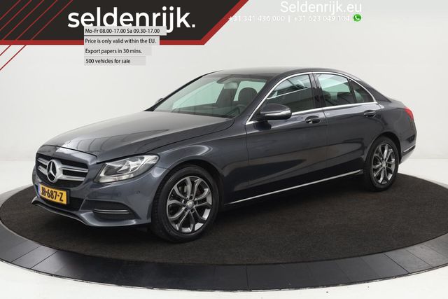 Mercedes-Benz C 180 Avantgarde | sitzheizung | Half leder | na