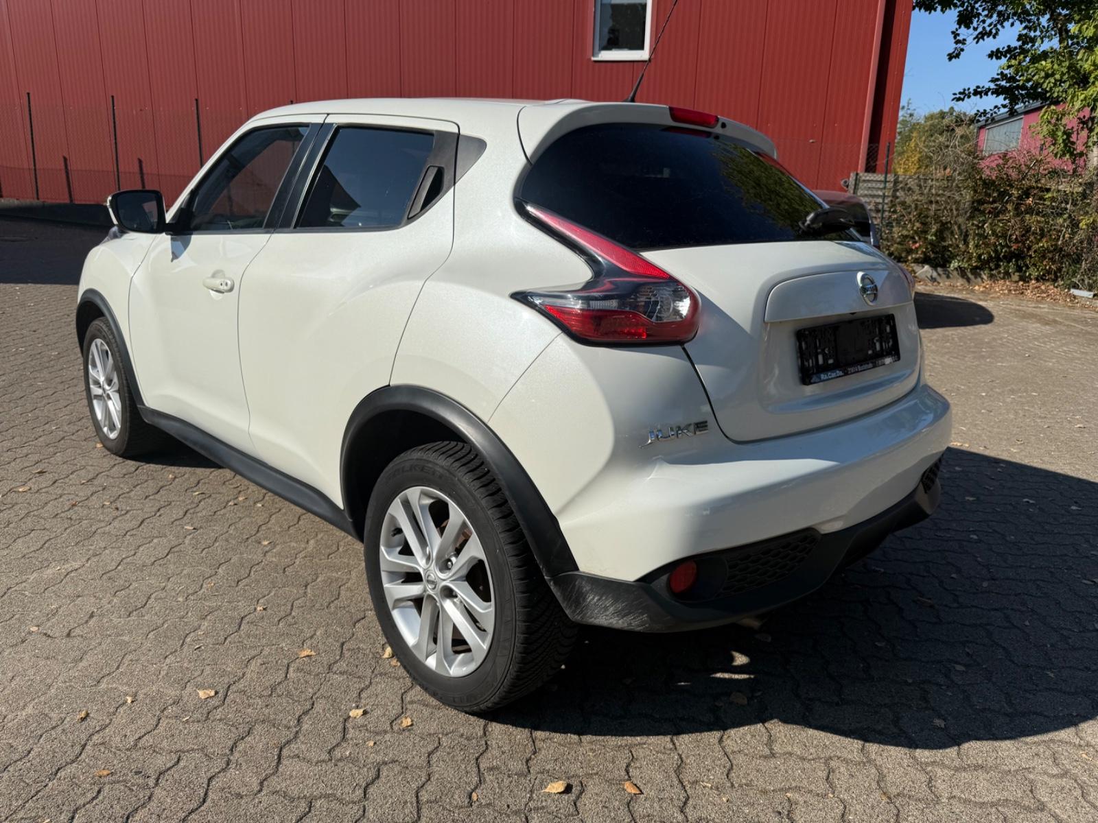 Nissan Juke N-Connecta
