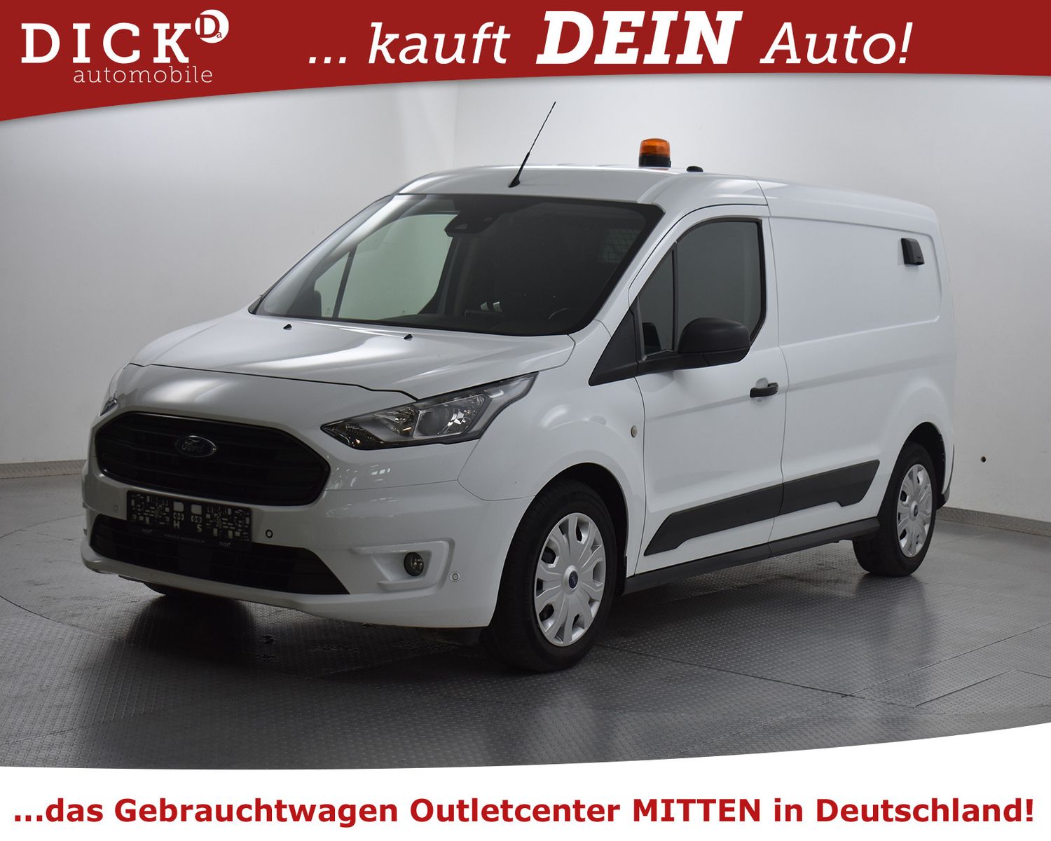 FORD Transit Conn 1.5d Lang NAVI+KLIMA+KAM+AHK+TEMP+M - Image 2