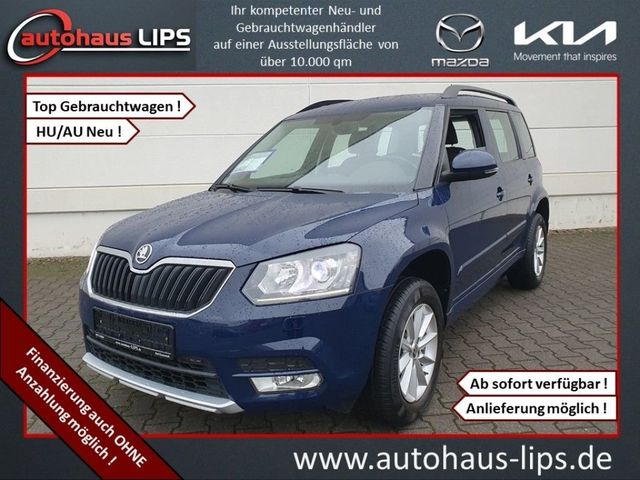 Skoda Yeti 1.4 TSI Ambition | Tempom | Sitzhzg | Klima