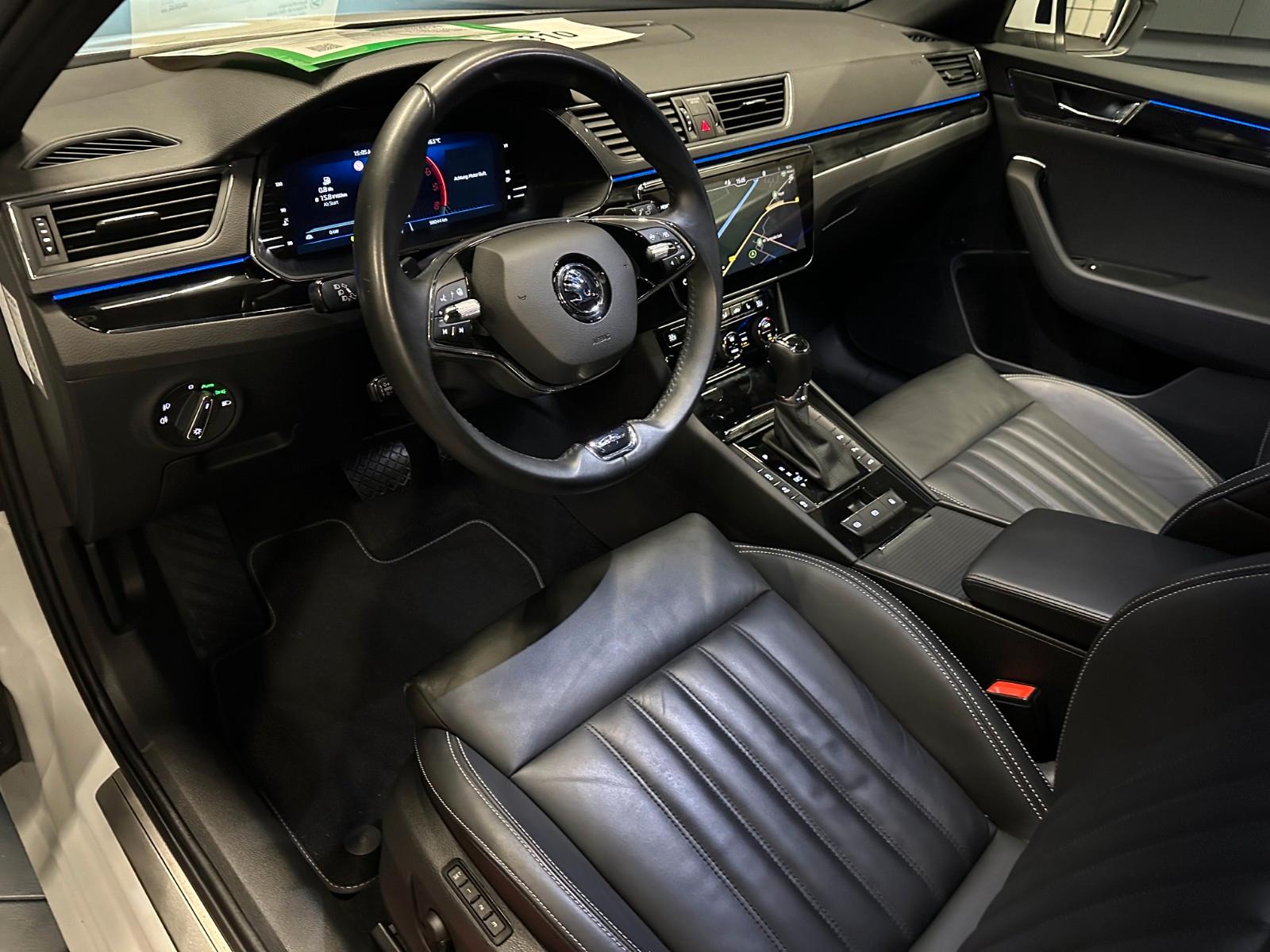 Skoda Superb Combi L&K *19Zoll*AHK*Standhzg*COLUMBUS*, миниатюра 17