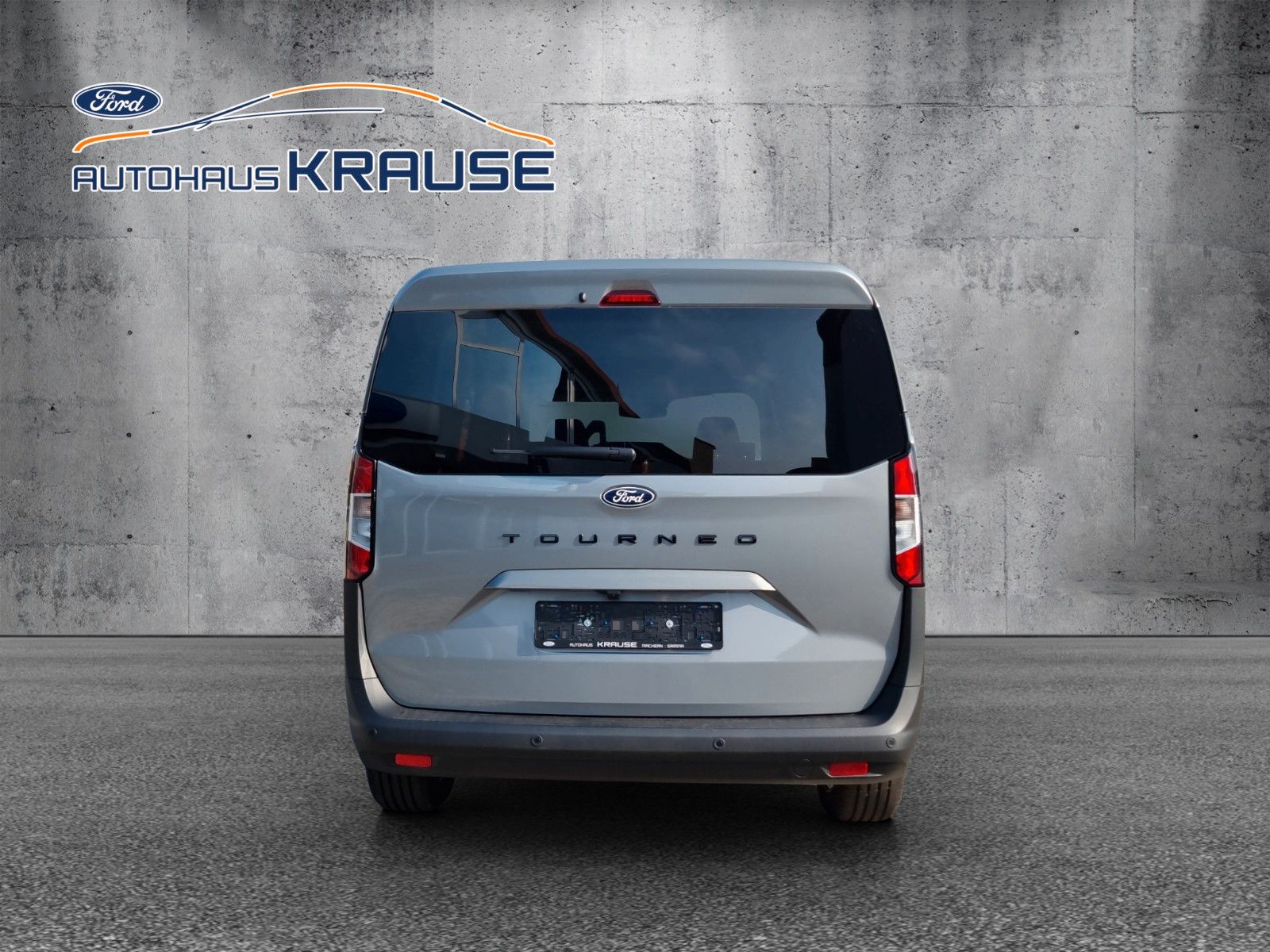 Fahrzeugabbildung Ford Tourneo Courier Trend