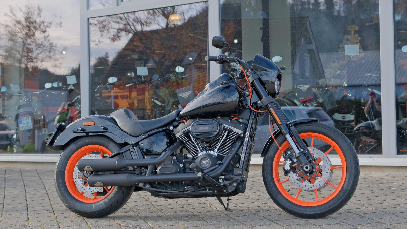 Harley-Davidson Low Rider S, Clubstyle Umbau: Jekill, ...