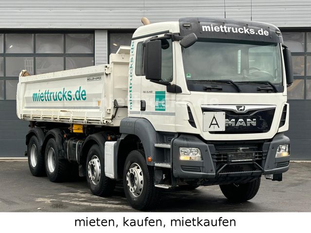 MAN 35.460 8x4 Meiller Bordmatik