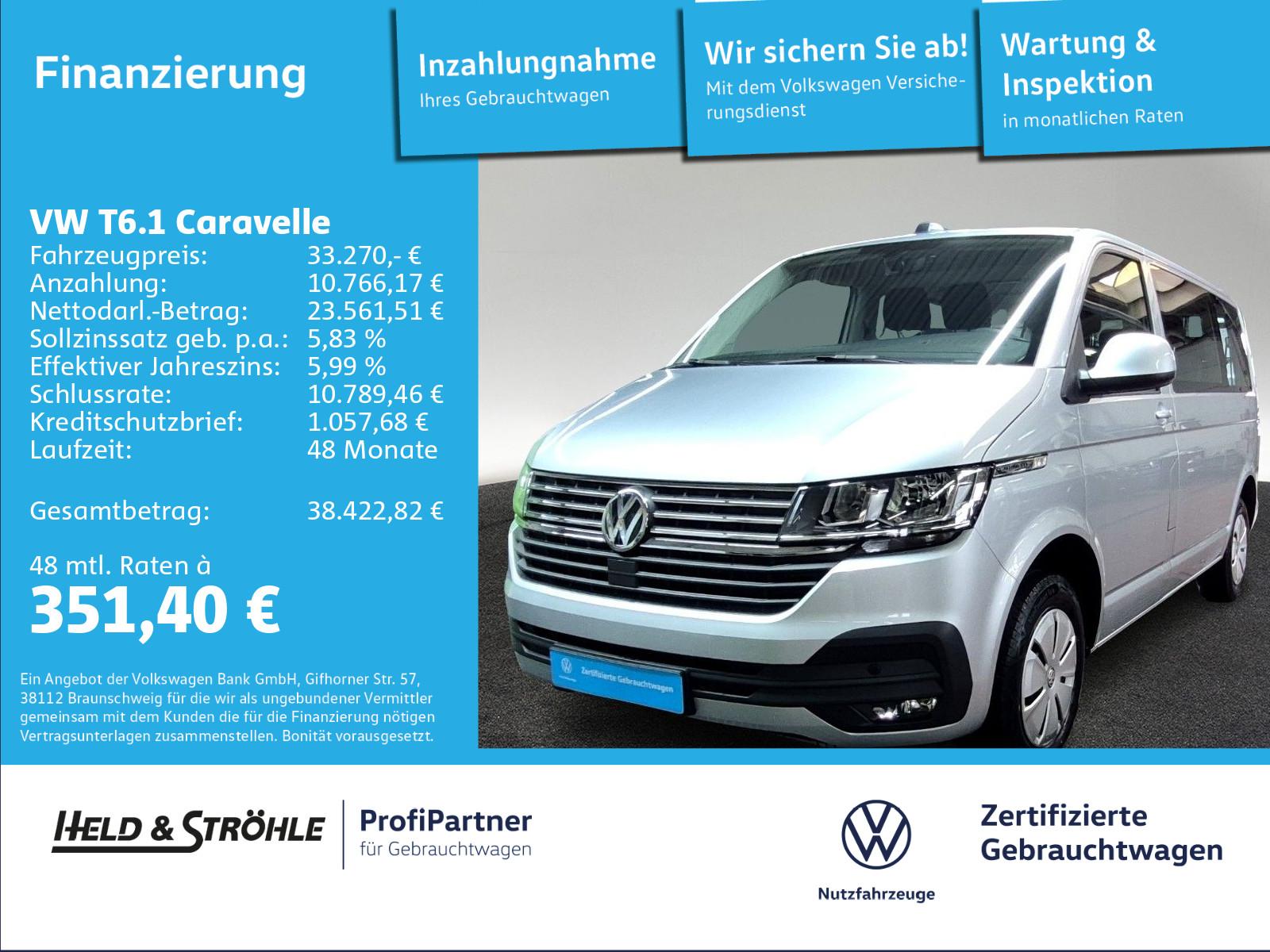 Volkswagen T6.1 Caravelle Comfortline 2.0 TDI 9SI NAV PDC