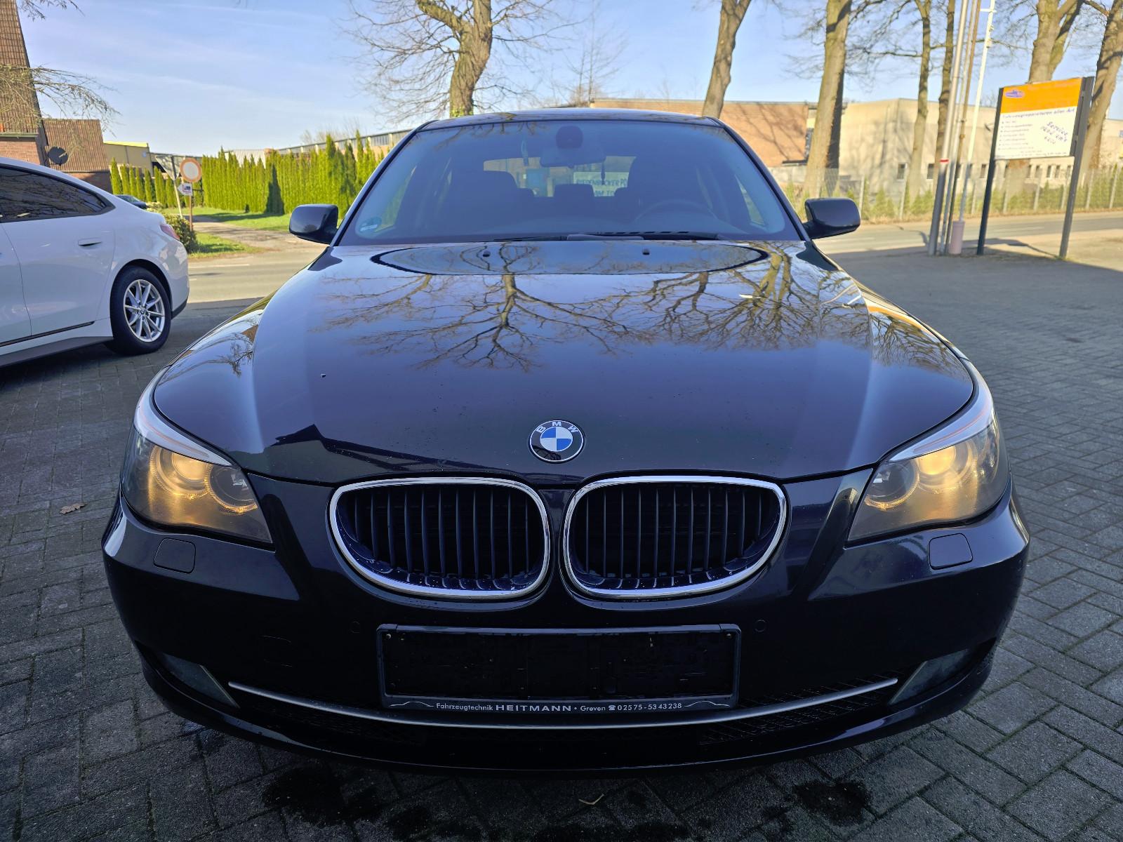 BMW 520d Leder,Navi,Temp,Sitzh