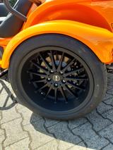 Rewaco ST3 Tourback, Automatik, Exclusiv, Black-Edition - REWACO MOTORRAD